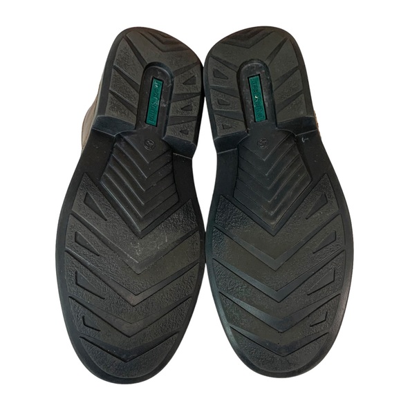 JOSEF SEIBEL Brown & Black Leather Oxfords - Picture 11 of 14